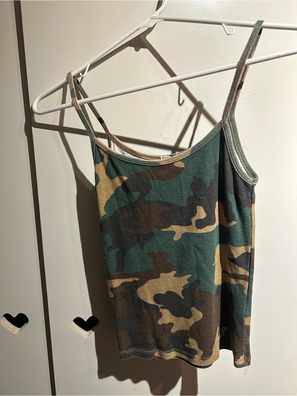 PacSun John Galt Skylar Camo Tank Top